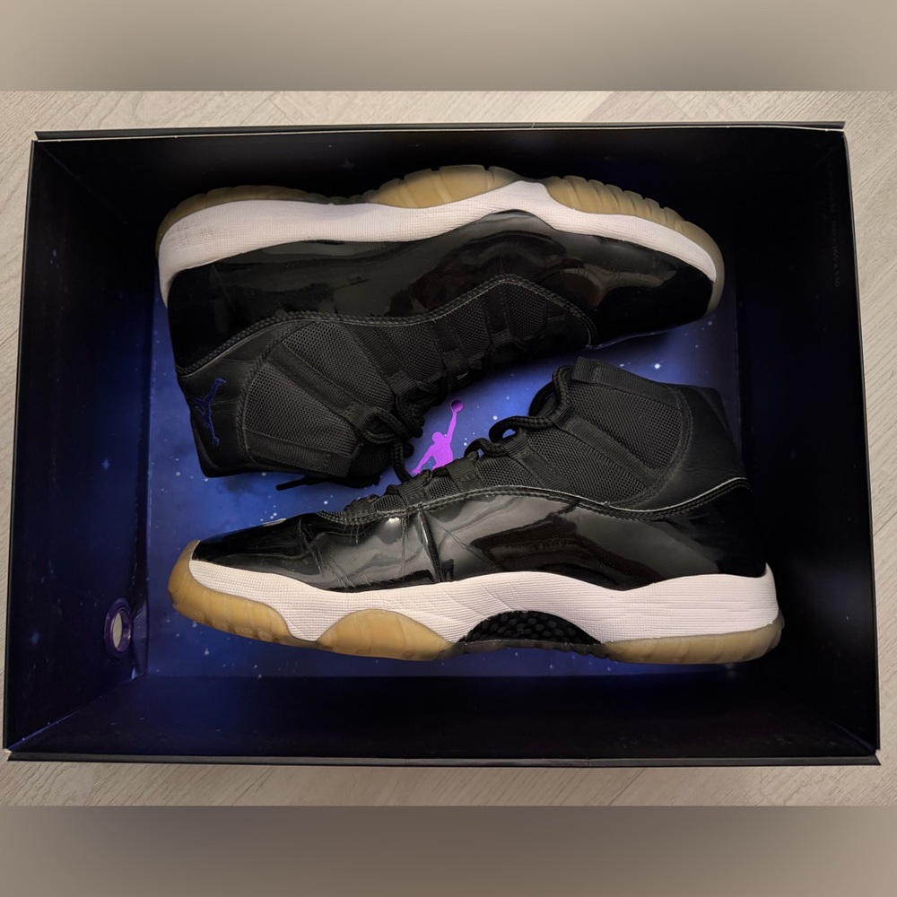 Nike AIR Jordan 11 Retro ‘Space Jam 2016 (Preloved - Size 10.5)